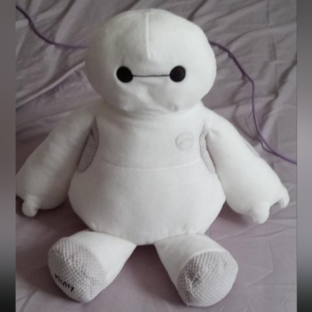 Baymax Scentsy Scent Buddy